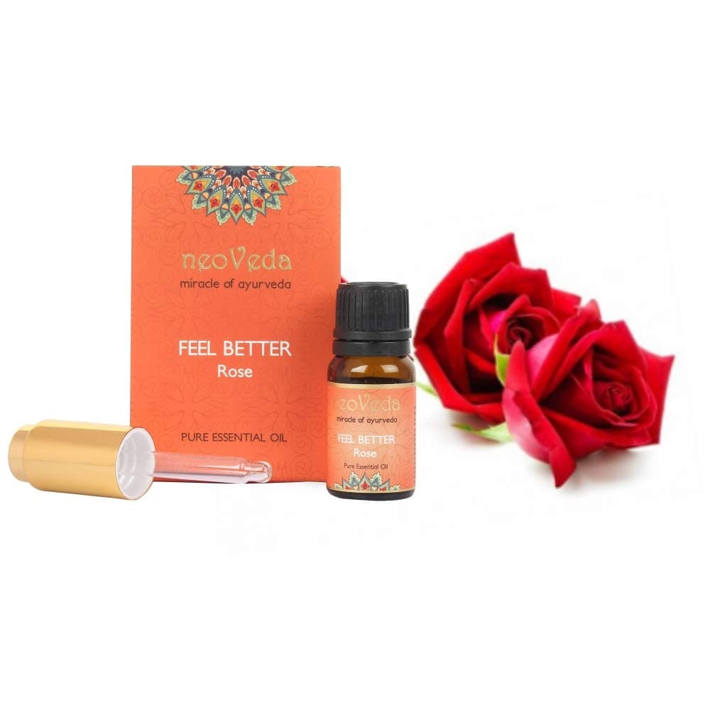 NeoVeda Feel Better Rose Essential Oil (10ML)