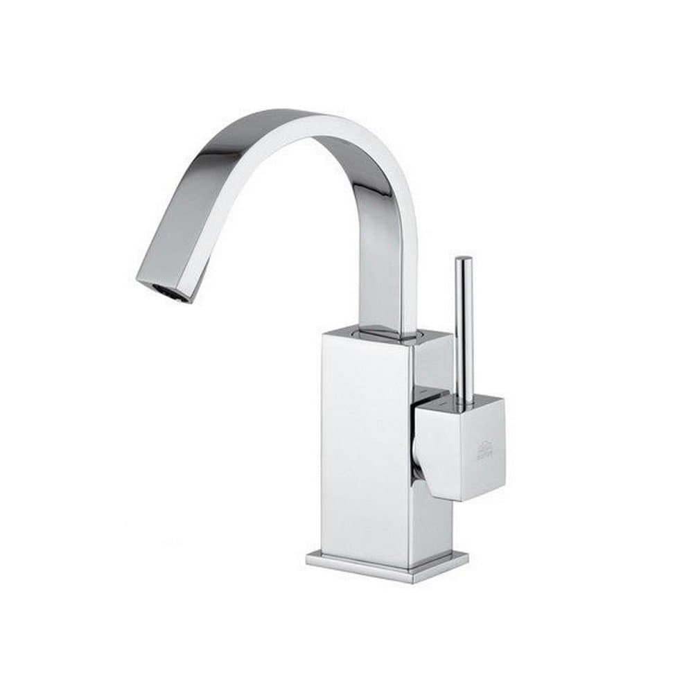Paffoni LEVEL single lever bidet mixer LEA838