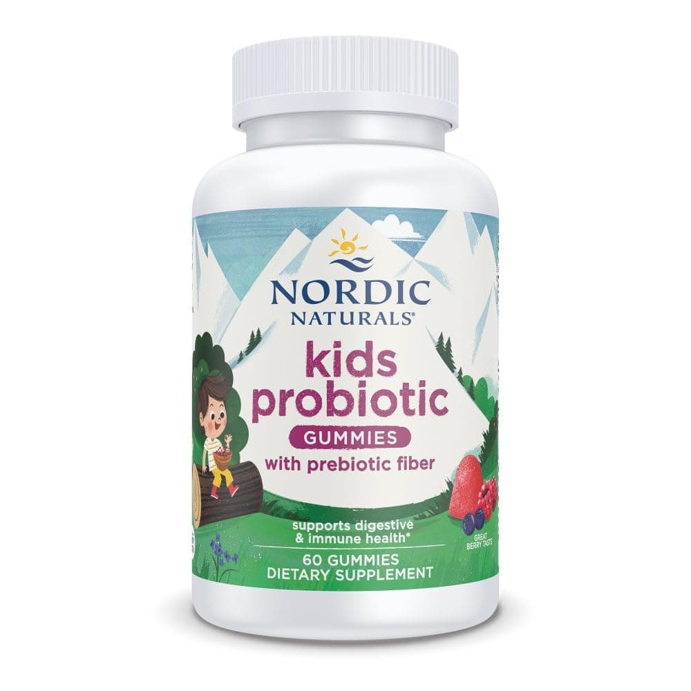 Probiotic Gummies Kids, 60 Gummies