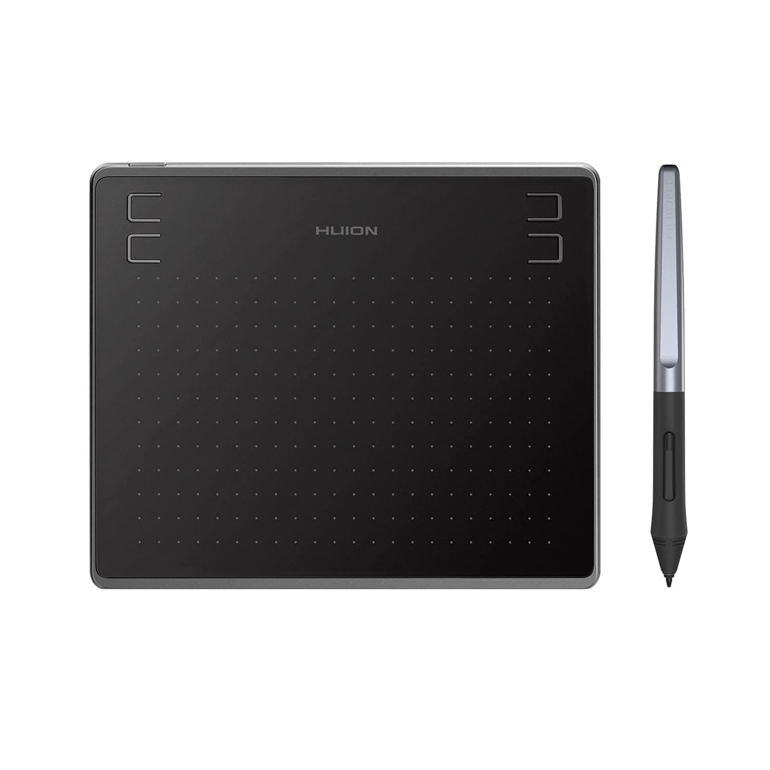 HUION HS64 Graphics Drawing Tablet Battery-Free Stylus Android Windows macOS with 6.3 x 4 in Working Area Pen Tablet for Linux, Mac, Windows PC and Android