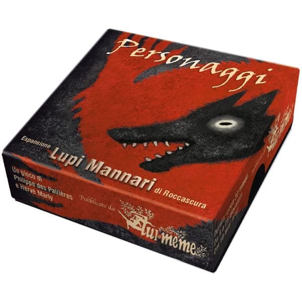 Asterion 8922 – Characters Italian Edition