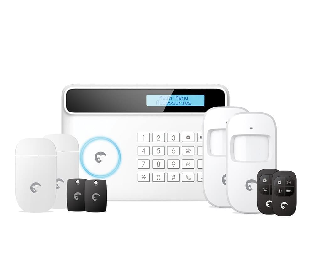 S4-CL Security Kit, S4 Cell and Line (White)