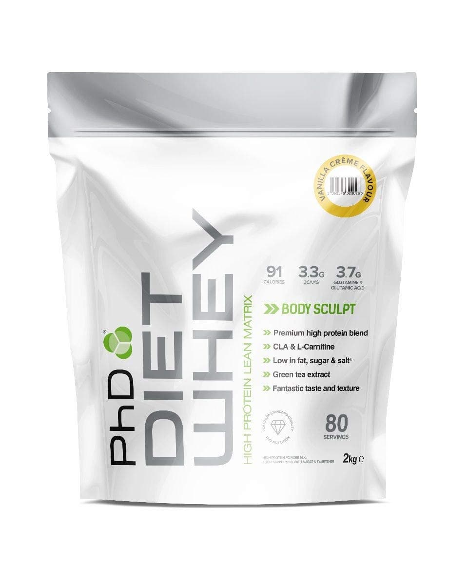 Diet Whey (4, lb) Vanilla Creme, 1 Units