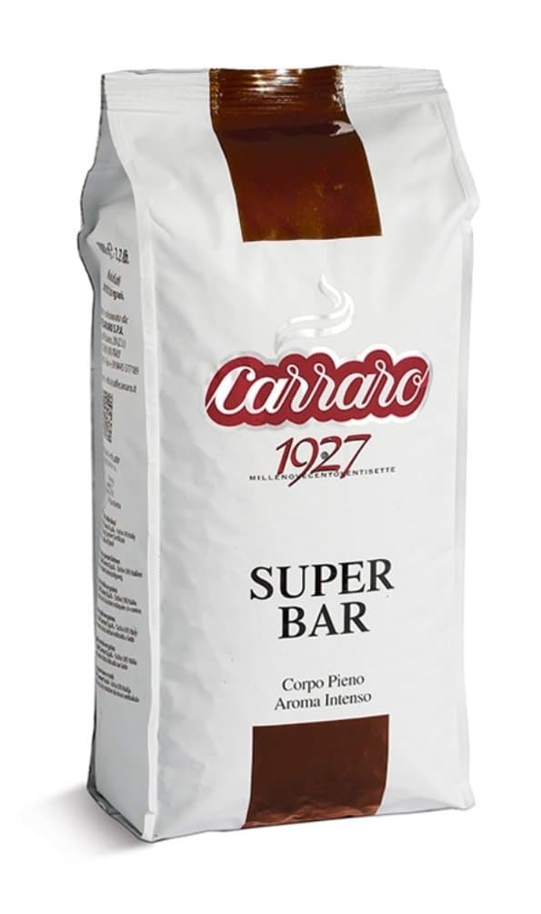Carraro Super Bar Coffee Beans 1kg