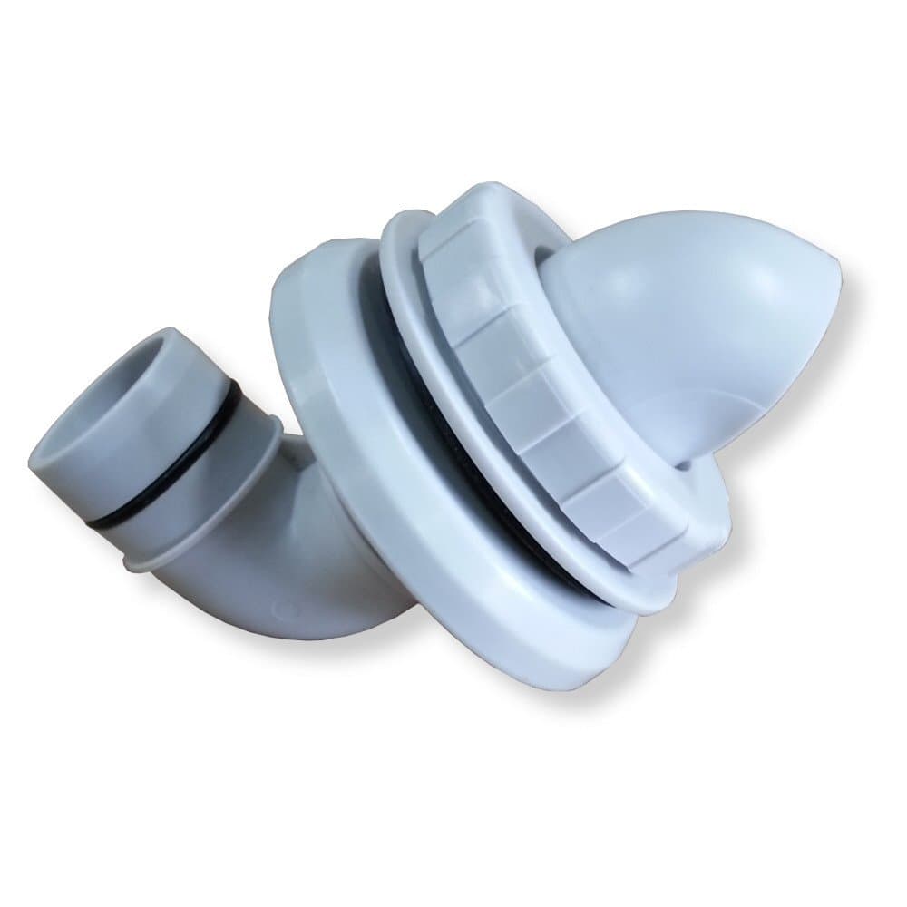 PolyGroup Summer Escapes & Summer Waves Complete Pump Water Return Fitting - 1.25 inch Inlet