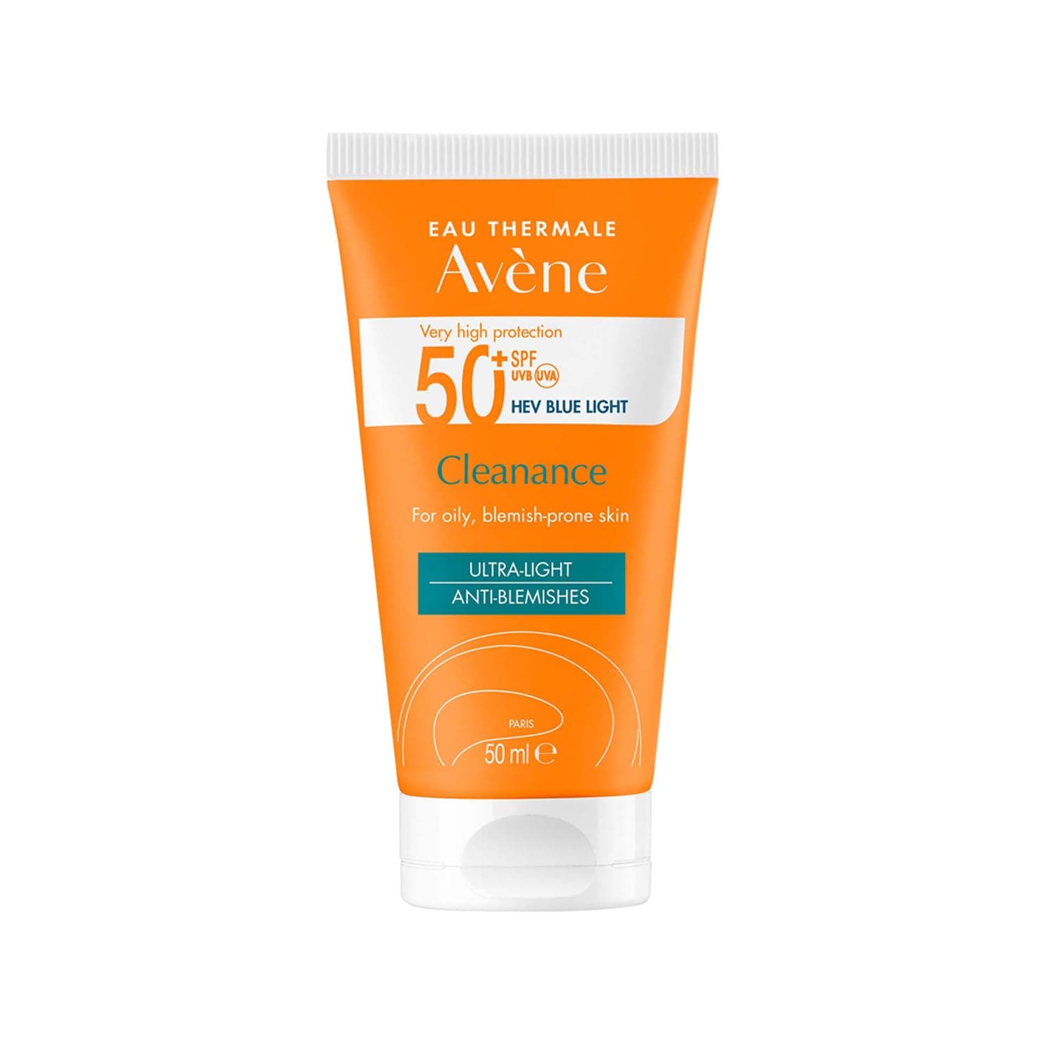 - Avène Sun Cleanance Sunscreen SPF50+ 50ml