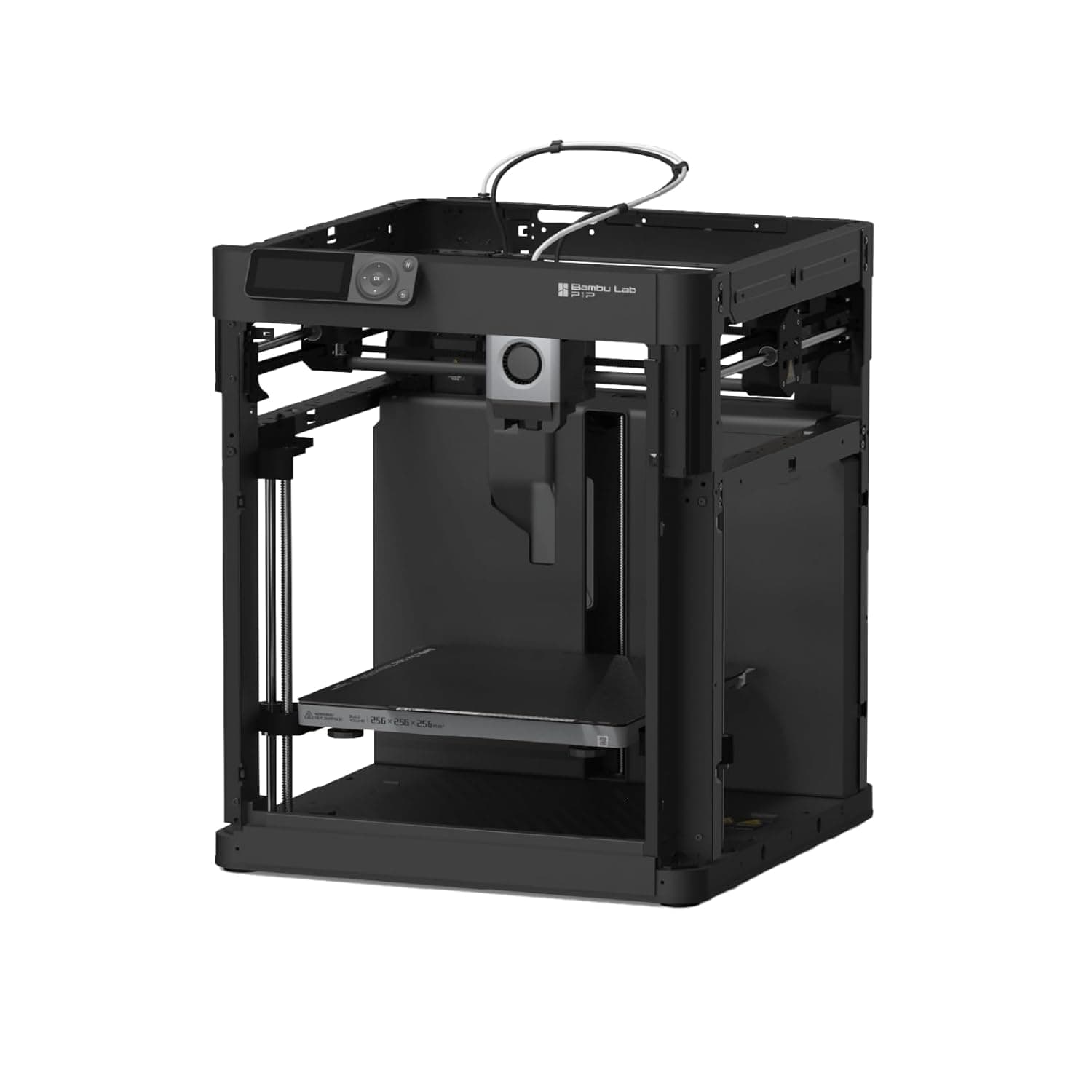 Bambu Lab P1P 3D Printer, High-speed 3D printing with up to 20000 mm/s² acceleration, Build Volume (W×D×H)256 × 256 × 256 mm³