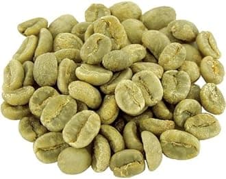 Green Life Natural Coffee Beans Single Origin Unroasted Coffee Beans Specialty Grade AA From Malabar 100% Raw Robusta Coffee Beans Fresh and Delicious Pack of 500 Gm