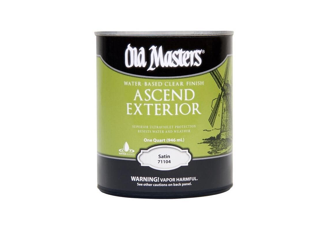 Old Masters Ascend Finish SATCLR 1QT