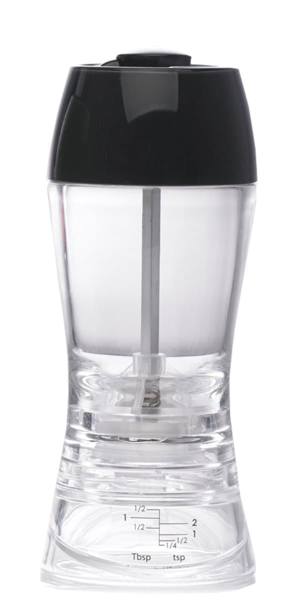 Prepworks by Progressive Measuring Pepper Mill Grinder, Salt, Spice