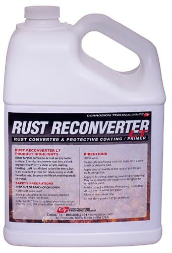 Corrosion Technologies 75641 Rust Reconverter LT 1 gallon