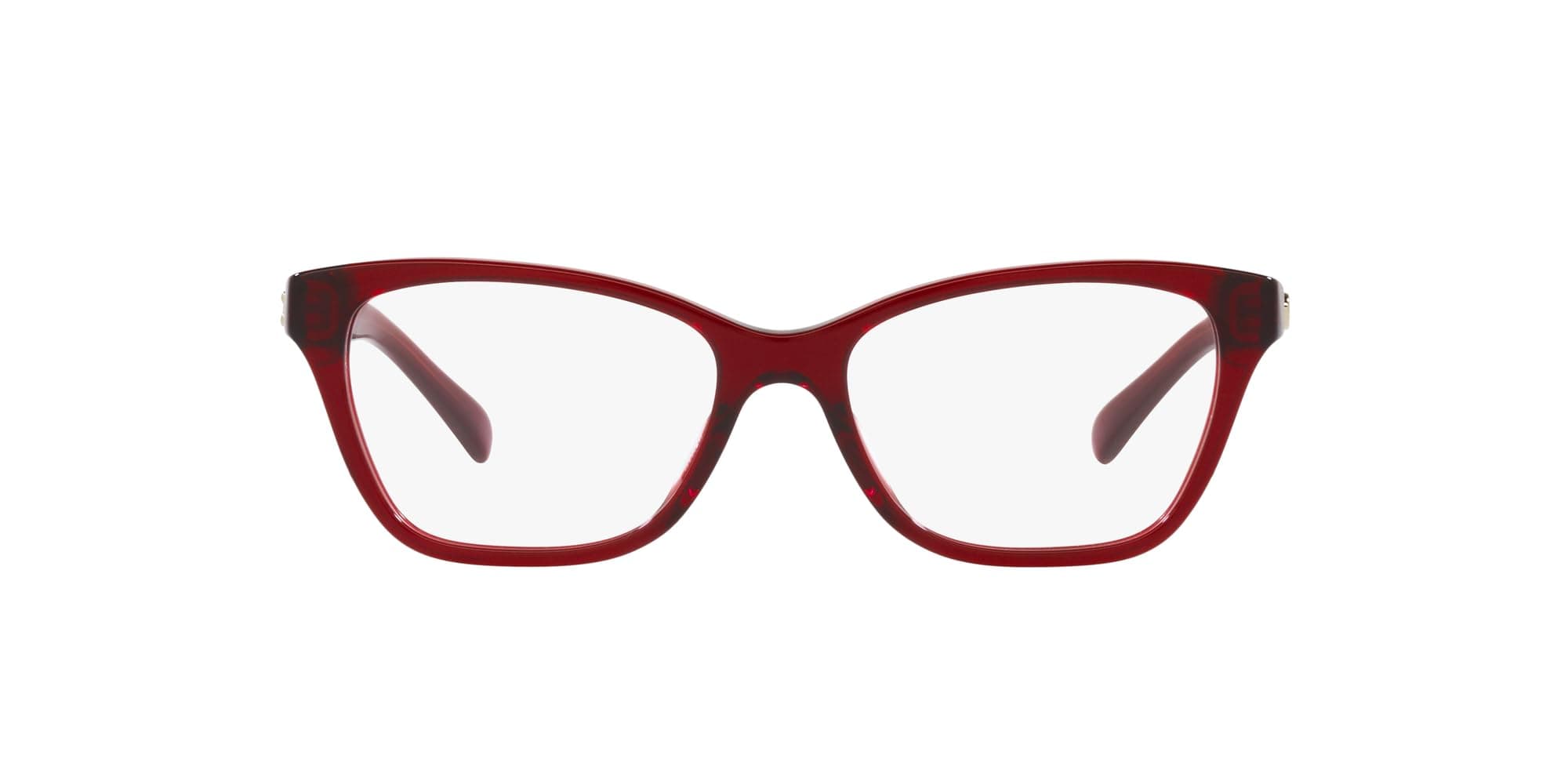 CoachWomen's Hc6196u Universal Fit Rectangular Prescription Eyewear Frames