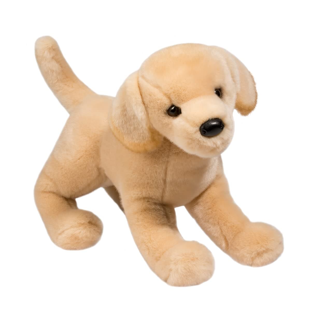 Mandy Yellow Lab Plush Stuffed Toy