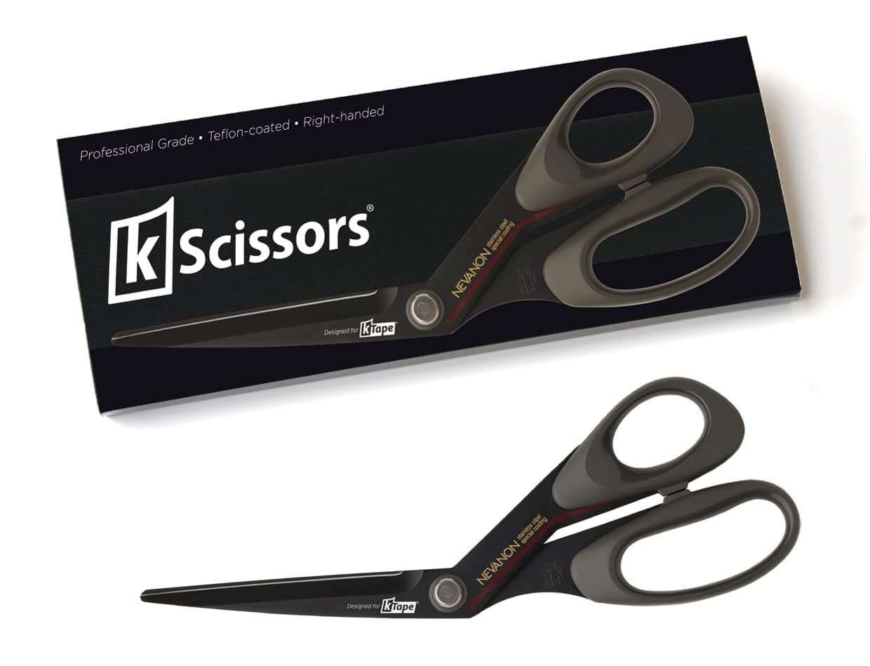 K-Tape K-Scissors K210 - Teflon Coated - 21cm
