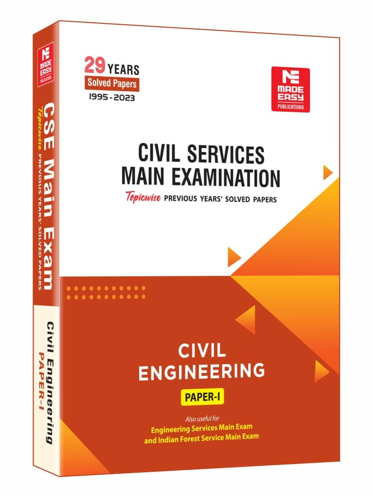 CSE Mains 2024: Civil Engineering Solved Paper-1