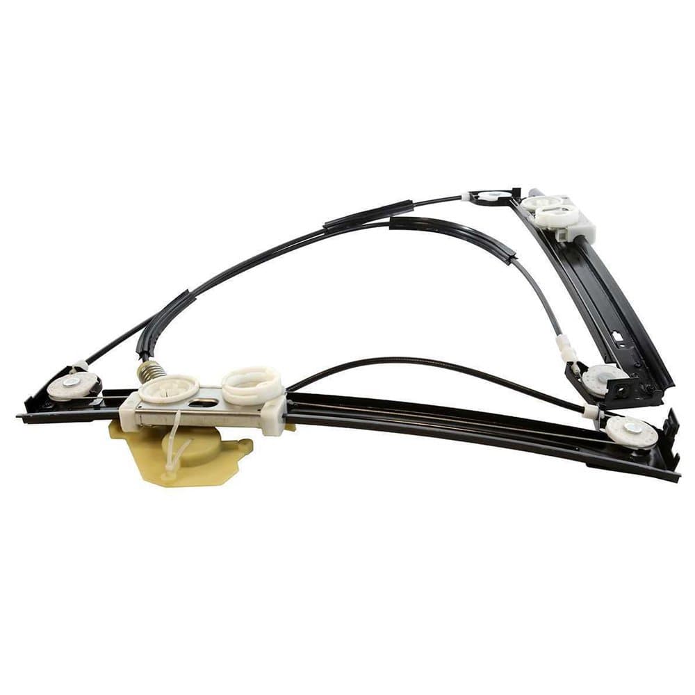 MILLION PARTS Front Left Driver Side Power Window Regulator Without Motor Compatible with Mini Cooper Hatchback 2-Door 2002 2003 2004 2005