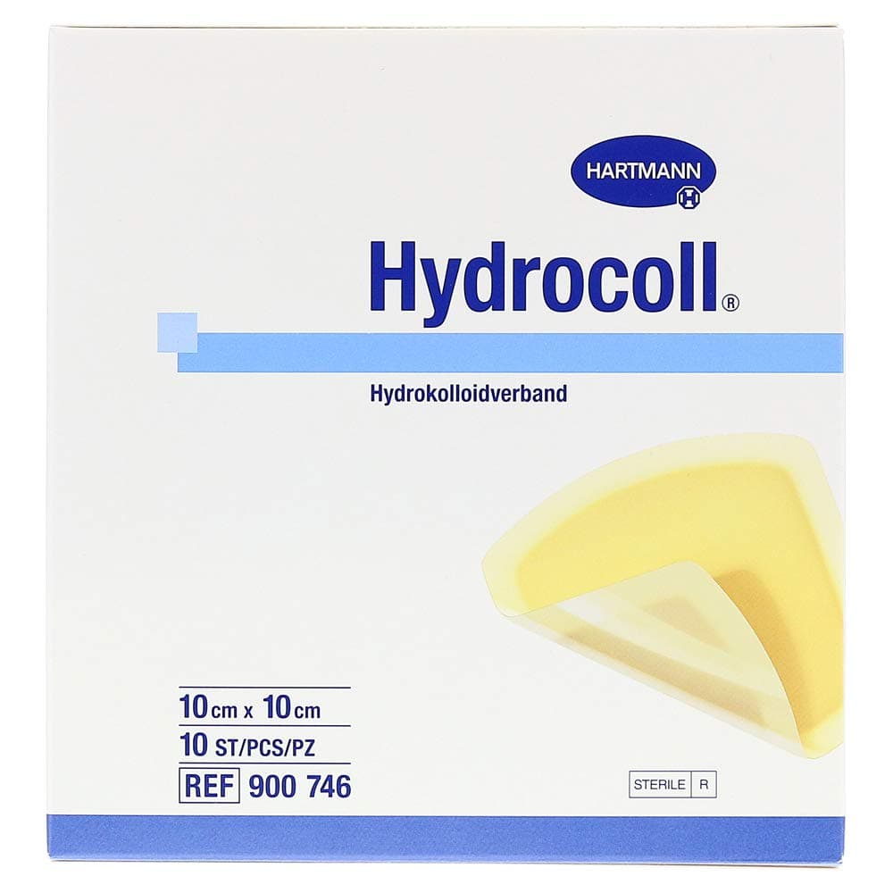 Hydrocoll Wound dressing 10 x 10 cm, 10 St