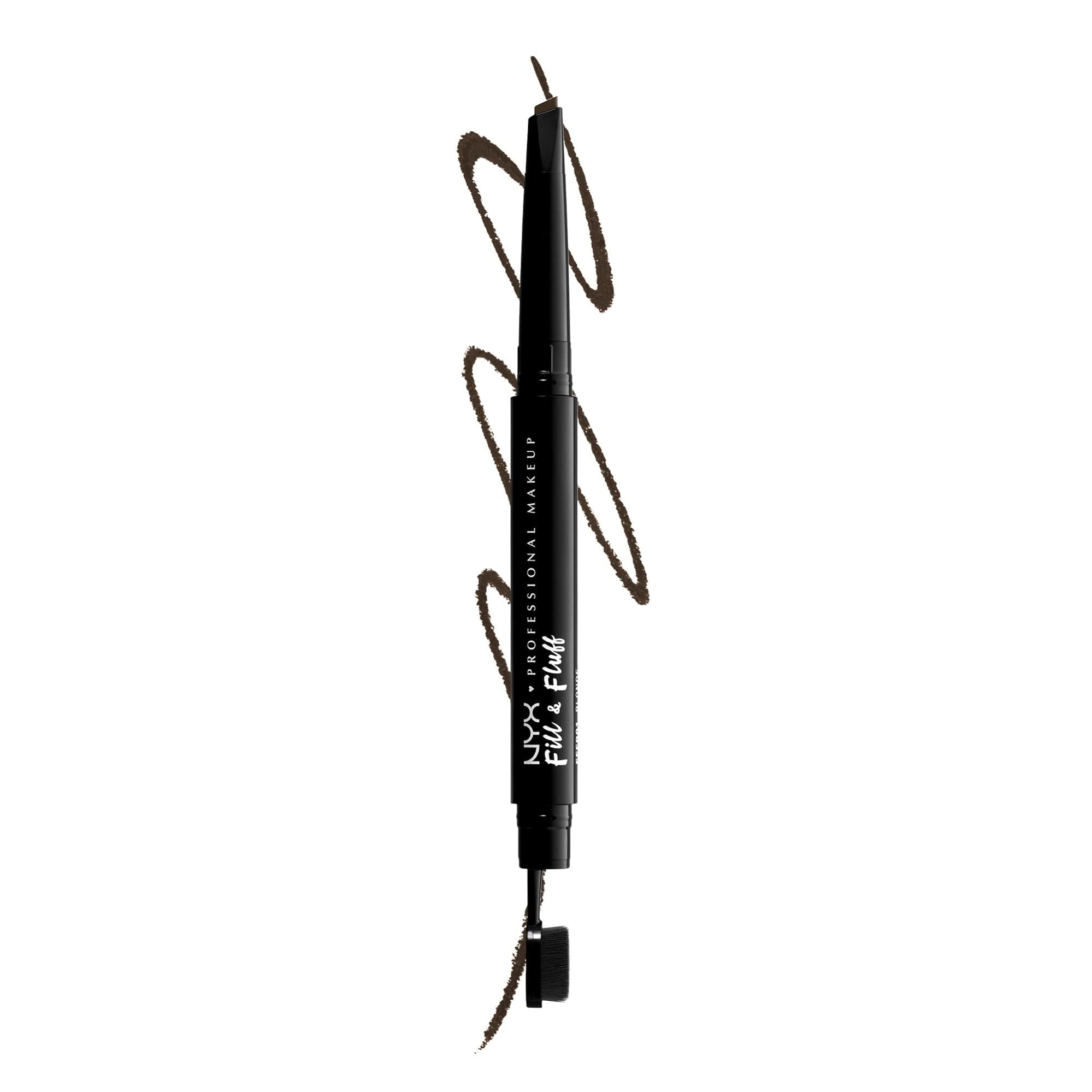 NYX PROFESSIONAL MAKEUP Fill & Fluff Eyebrow Pomade Pencil, Espresso