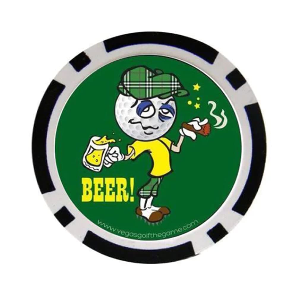 Vegas Golf Game Beer Golf Chip