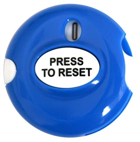 ProActive SportsEZ Count Golf Stroke Score Counter, Blue