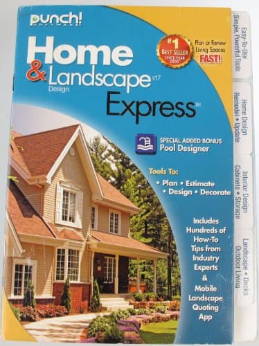 Home & Landscape Design Express V17 by Punch Software