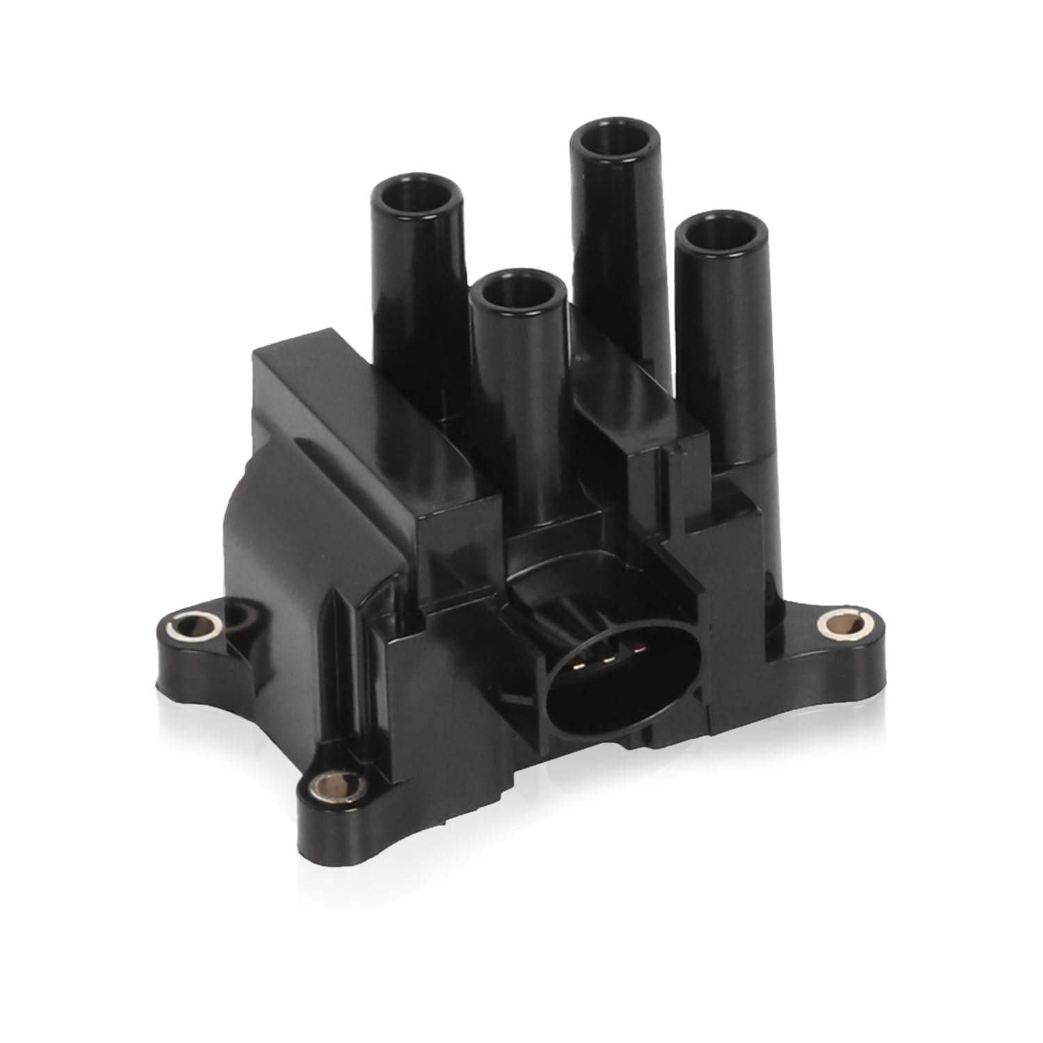 DG536 FD497 Ignition Coil Pack Compatible with Ford Focus 2000-2004 2.0L, Escape 2001-2004 2.0L, Ranger 2001-2011 2.3L, Contour, Fiesta, Mazda 6 B2300 Tribute Mercury Mystique for FD501