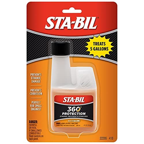Ethanol/Gasoline Fuel Stabilizer 4 oz.