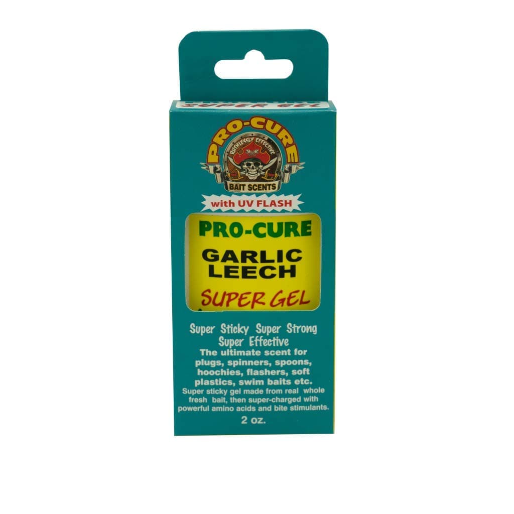 Pro-Cure Garlic Leech Super Gel, 2 Ounce