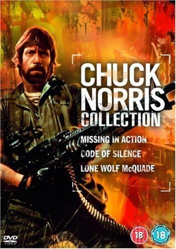 Chuck Norris Collection [Missing in Action, Code Of Silence, Lone Wolf McQuade] [DVD] [2020] [2006]