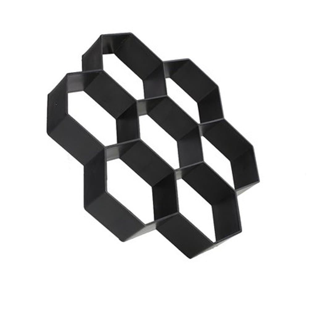 Path Pavement Mold Walk Maker, Hengmo DIY Personalized Manual Pathmate Stone Path Mate Reusable Concrete Cement Stone Mold Design Paver Walk Maker(Model G)