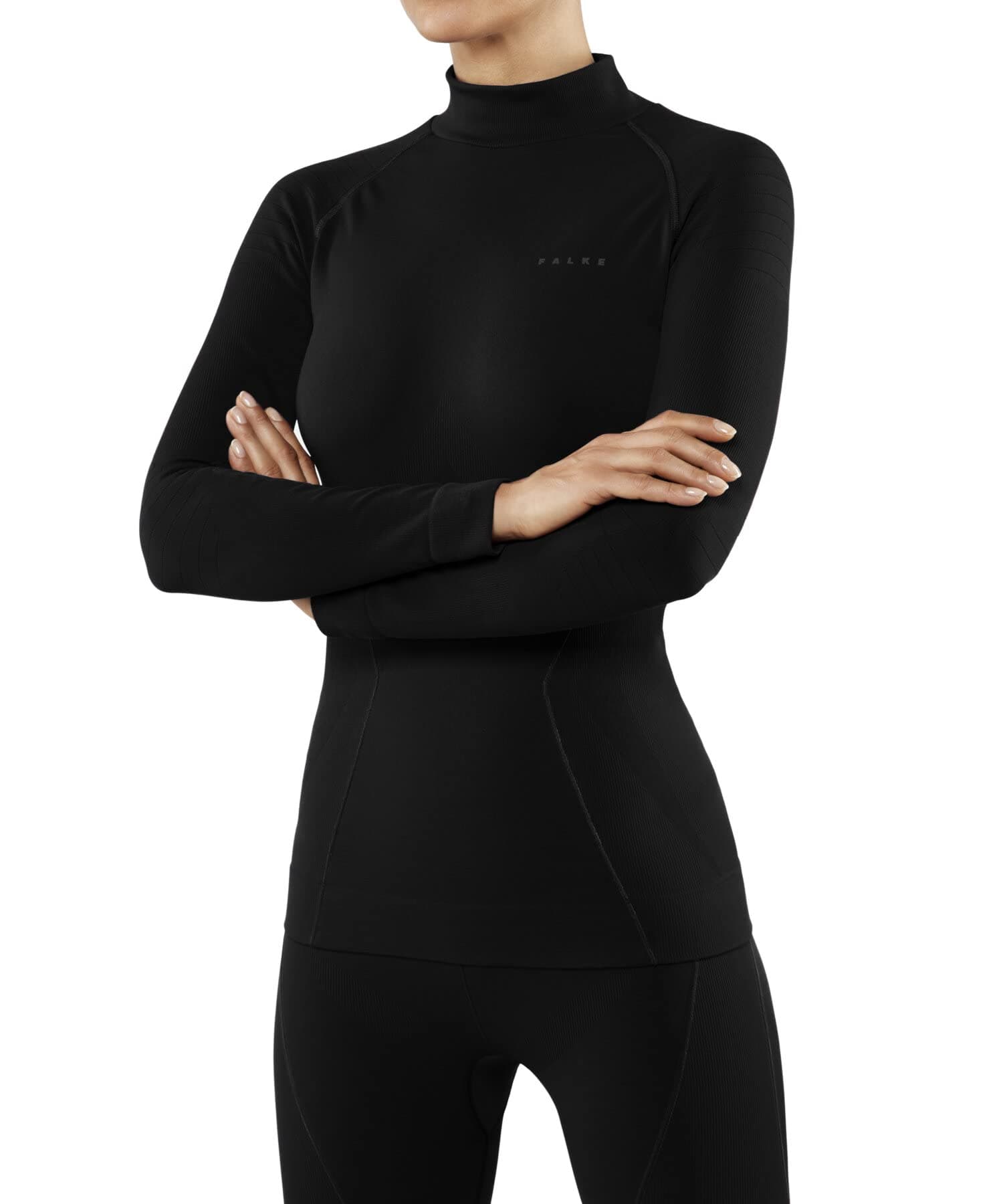 Women's Maximum Warm Turtleneck Base Layer Top, Thermal Underwear, Cold Temps, Breathable Quick Dry, Nylon, 1 Piece