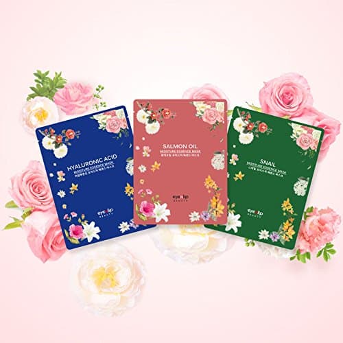 Eyenlip Green Snail Sheet Mask