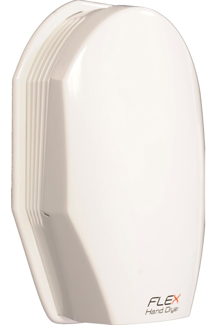 Flex Hand Dryer - FX08-HWXX - White - Universal Voltage