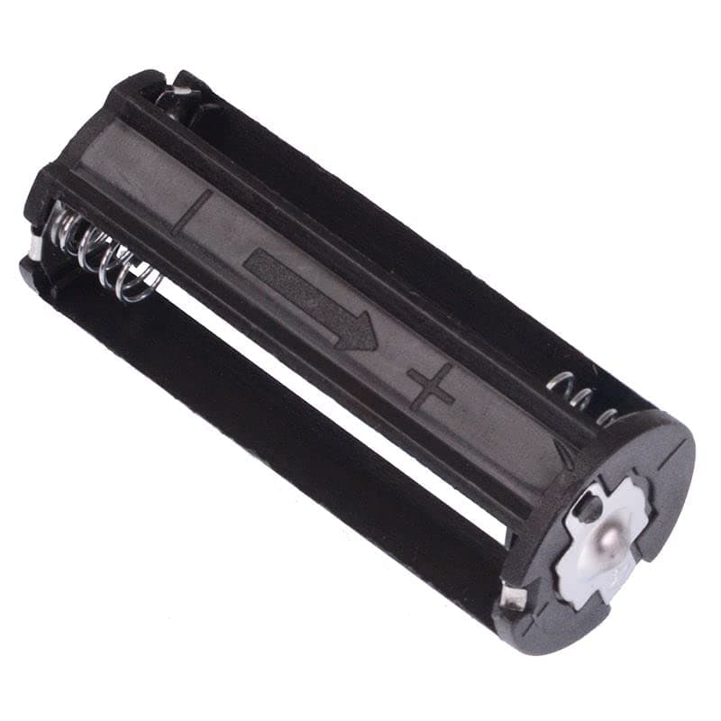 AAA x 3 Cylindrical Round Open Style Battery Holder