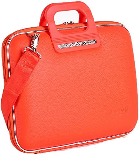 Bombata Firenze Briefcase 13-Inch (Orange)