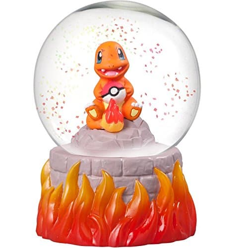 Pokemon Charmander Snow Slow Life Globe
