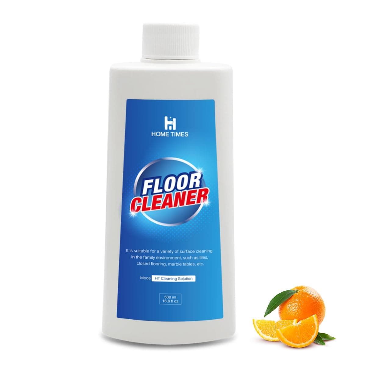 Robot Vacuum Floor Cleaning Concentrate for Mops - Compatible with Roborock, Tineco, iFloor, Etc. - - Hardwood & Multi-Surface - Non-Toxic, Residue-Free