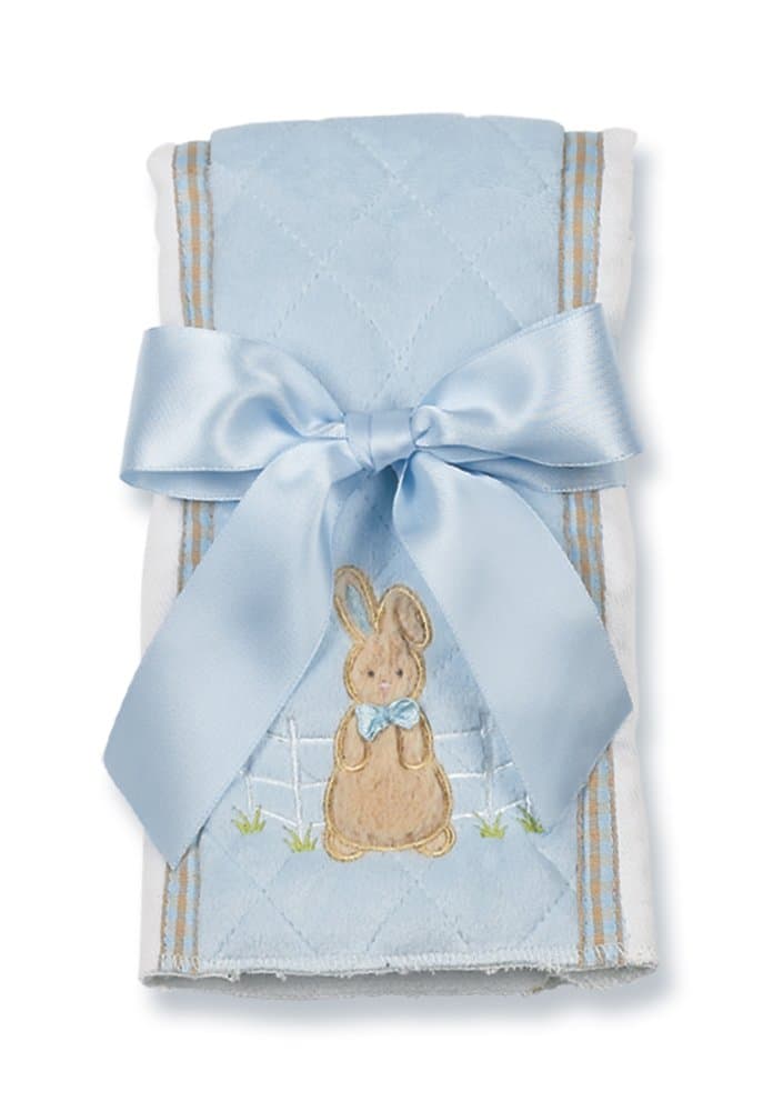 Bunny Tail Burb Cloth by Bearington