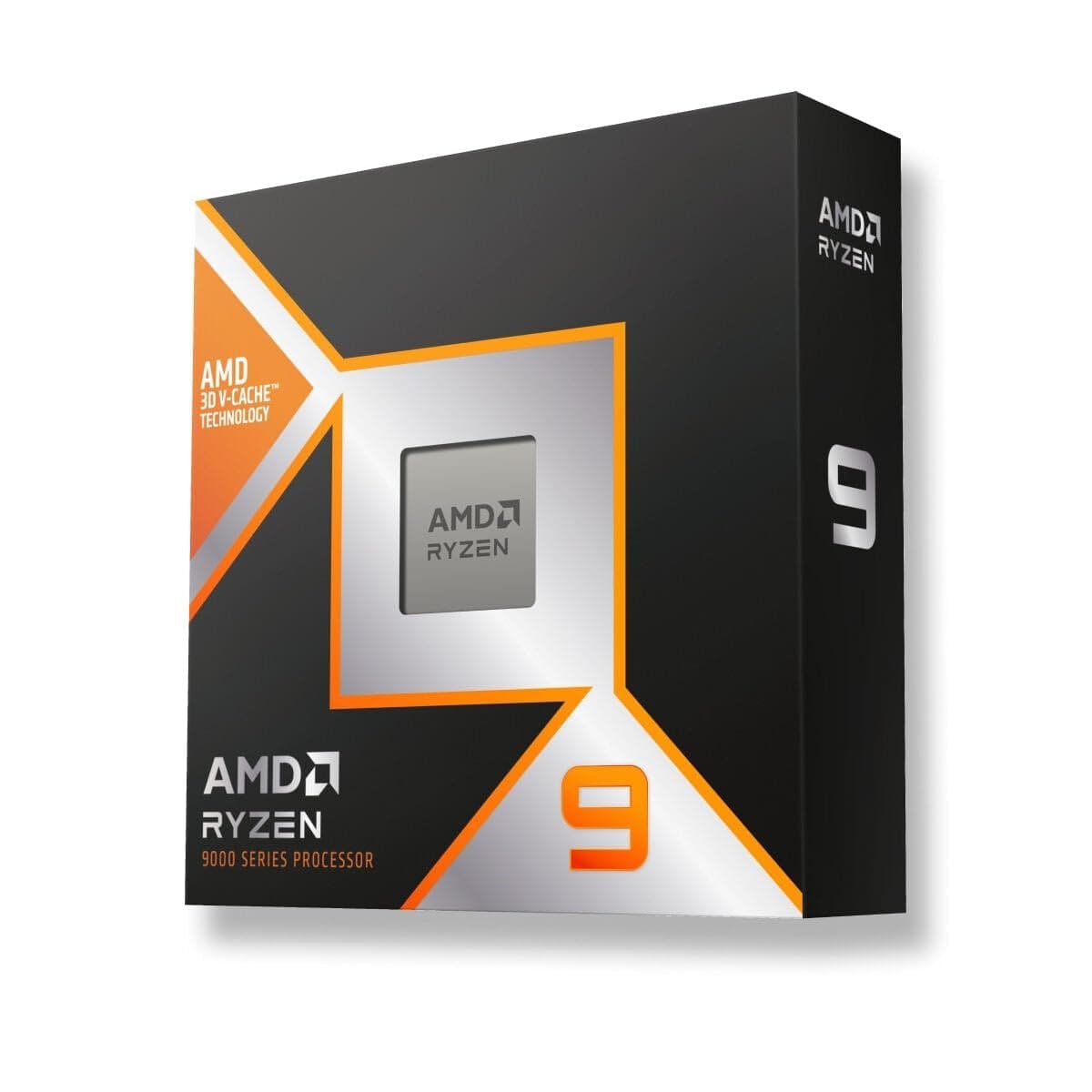 AMD Ryzen™ 9 9900X 3D Processor, 12 Cores/24 Unlocked Threads, Zen 5 Architecture, 140 L2/L3 Cache, 120W TDP, Up to 5.5 GHz Boost Frequency, Socket AM5, DDR5 & PCIe 5.0, No Cooler