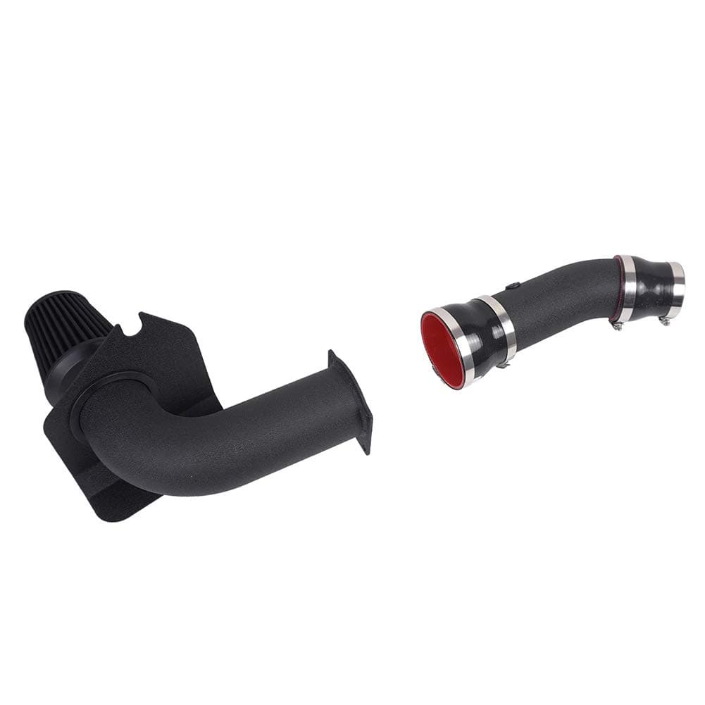 XTevu Air Intake System Engine Air Filter, Air Intake Hose Performance Air Intake Kit Compatible for Ford Mustang GT 3.8L V6 1999-2004 - Horsepower Boost, Fuel Efficiency Enhancement