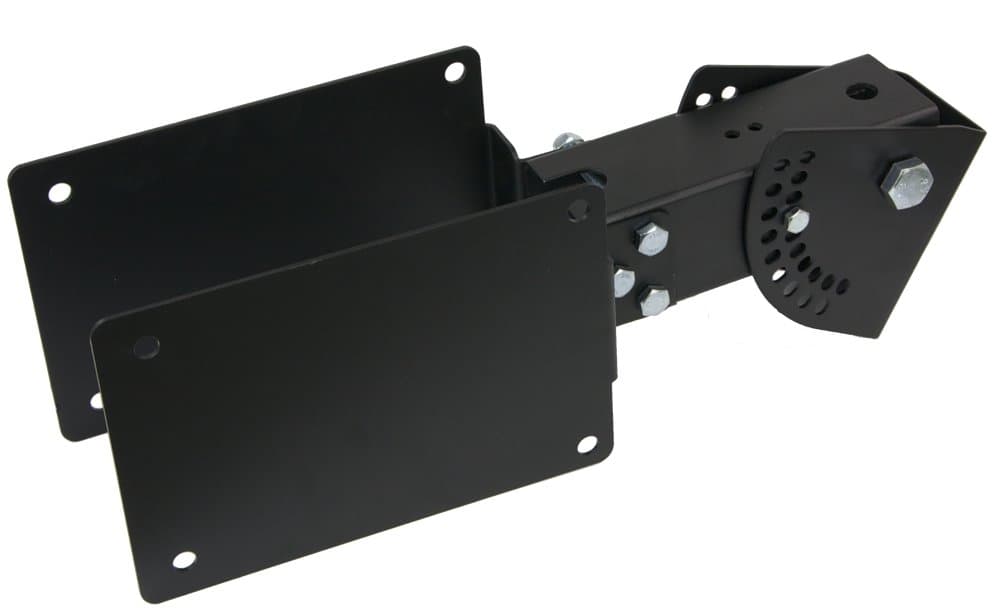 BR-2620182 Mount Ceiling Pole, 9.69-Inch, Black