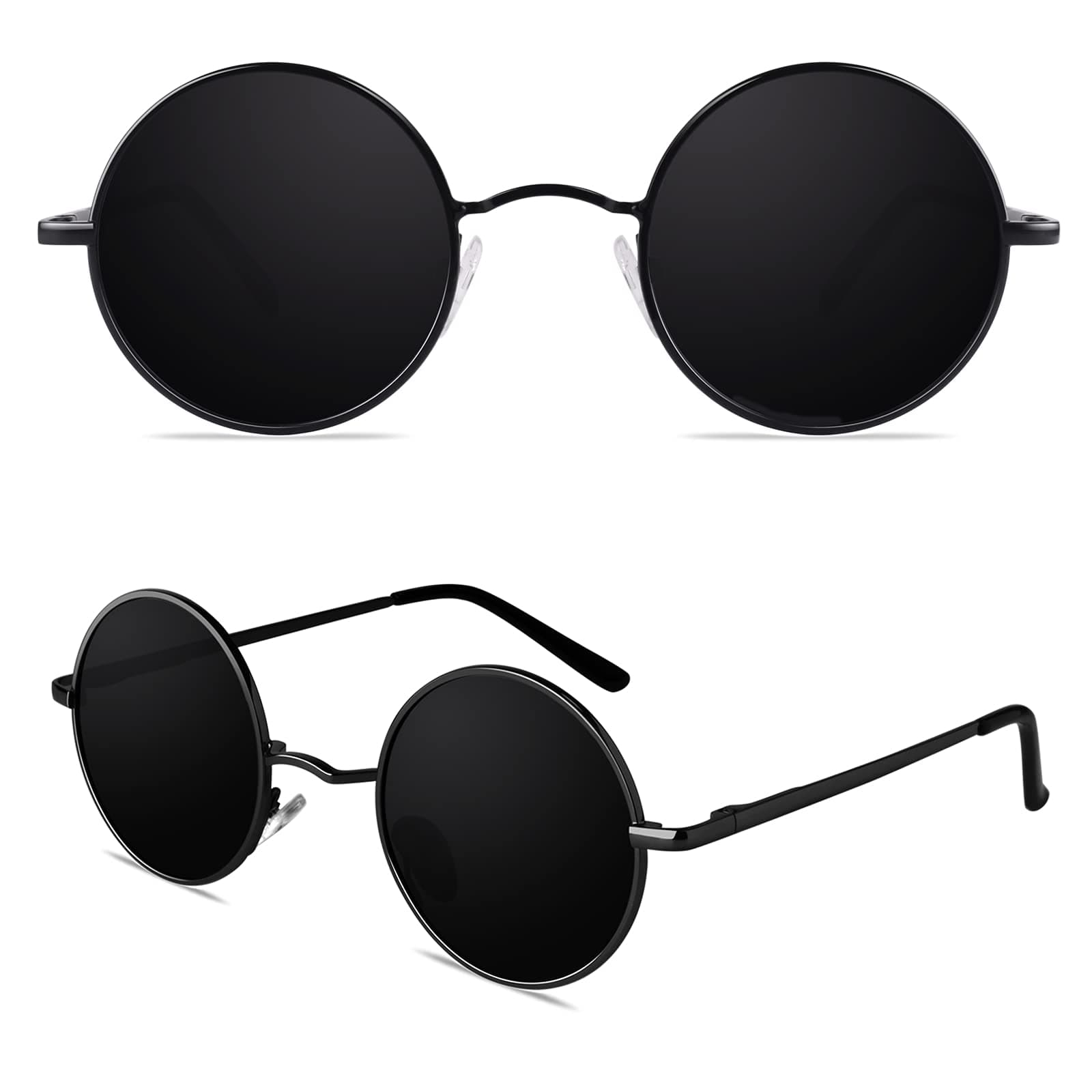 CGID E01 Lennon Round Polarized Unisex Sunglasses