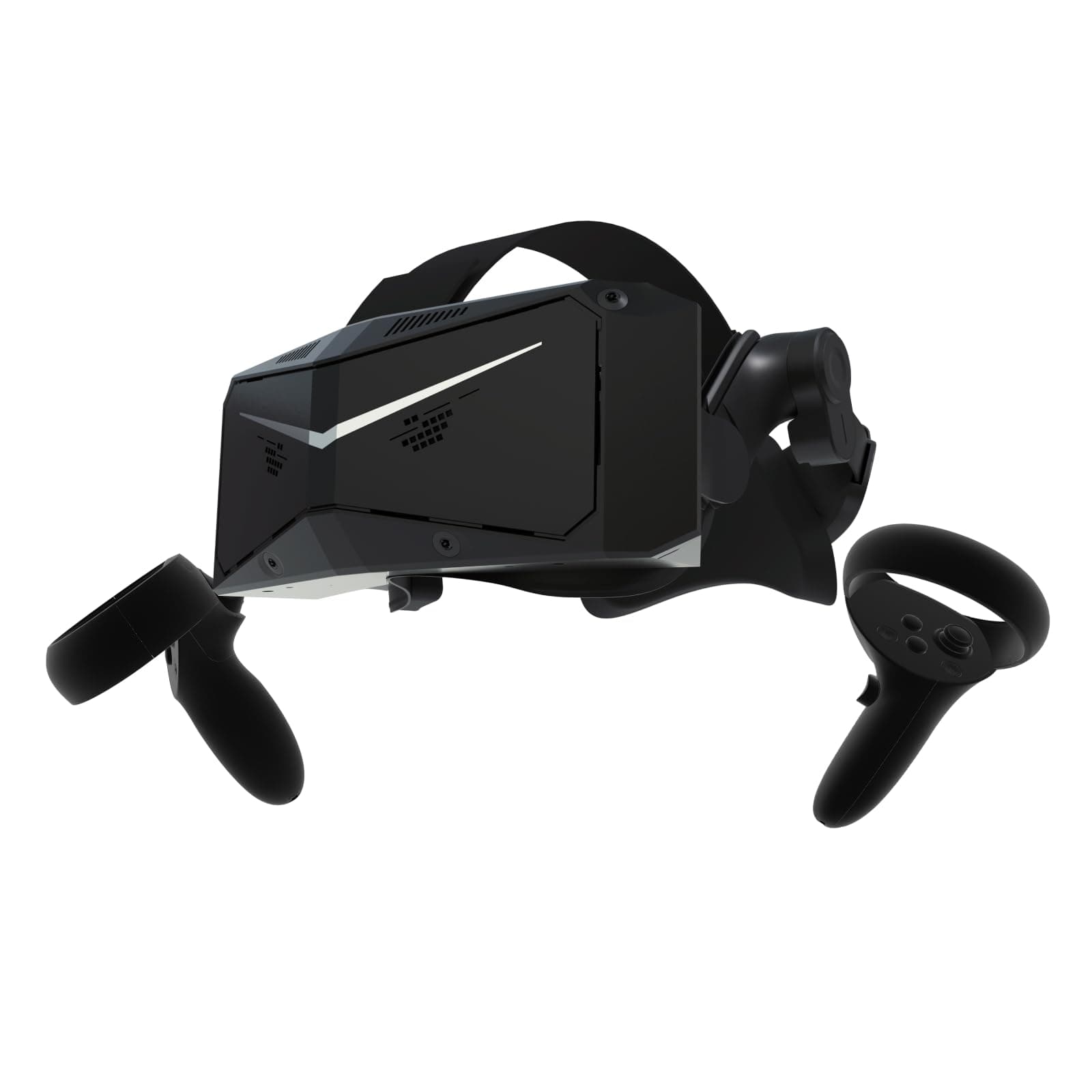 – Pimax Crystal Light PCVR headset Partial Payment Version- Including Controllers for Steam VR, Black, Compatible with Personal Computer, Gaming