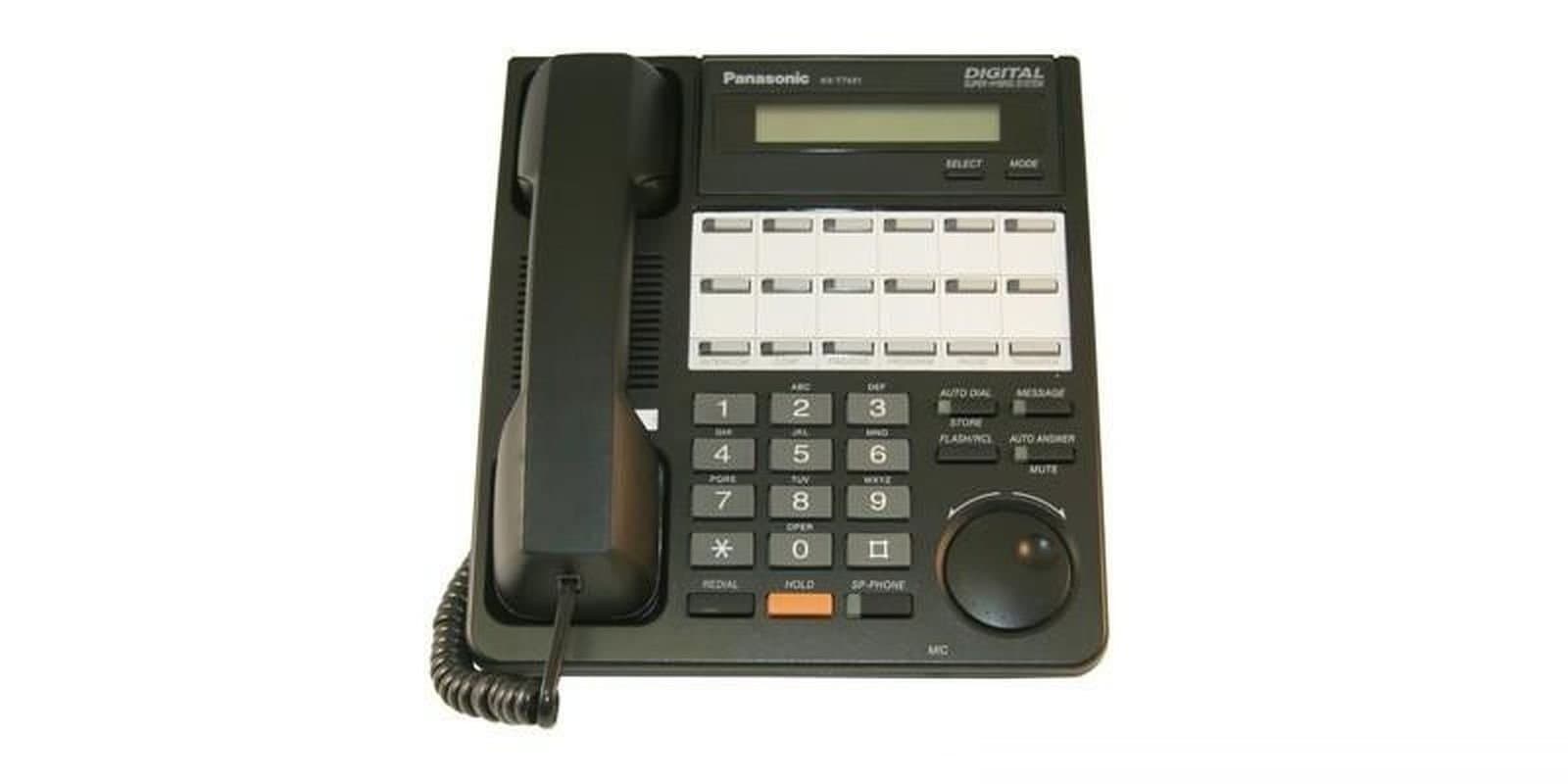 Panasonic KX-T7431 Phone Black