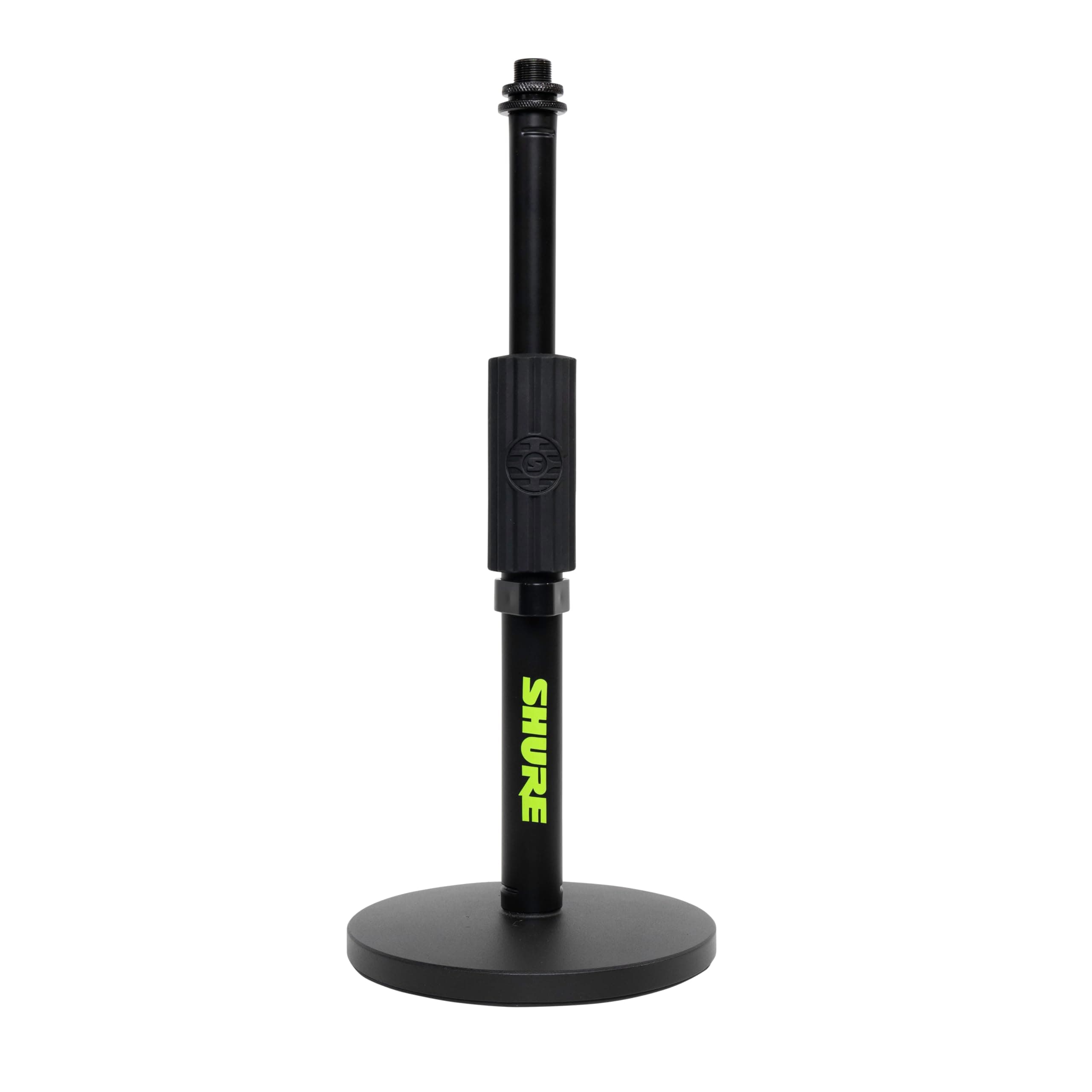 Shure by Gator Round Base Desktop Mic Stand