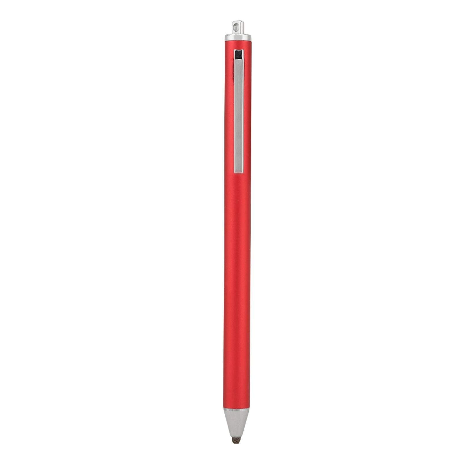 Touch Screen Stylus Pens, High Sensitivity and Capacitive Pens with Fine Tip, Active Digital Pen for Tablets and Cellphones, Optional(Rojo)