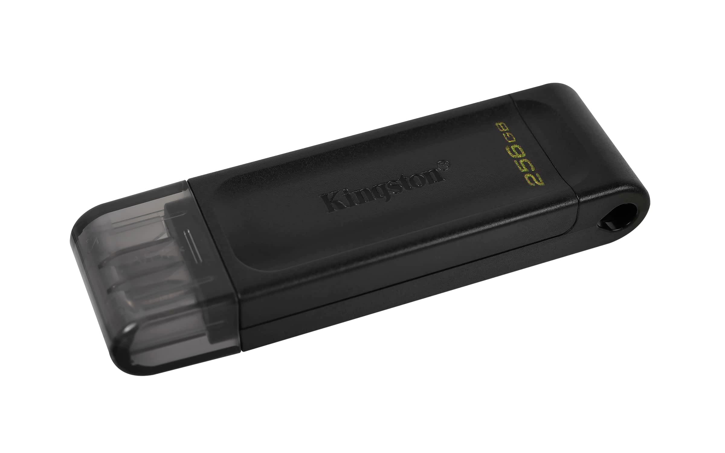 256GB Kingston Data Traveler 70 USB3.2 Type C Flash Drive - Black