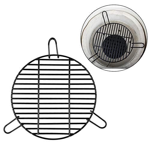 Dracarys Expander Rack Warming Rack Indirect Cooking Rack Searing Rack for Large Big Green Egg,Multipurpose Extender Rack for Indirect Cooking Setups,Searing Steaks Close to The fire (L-12.5 inch)