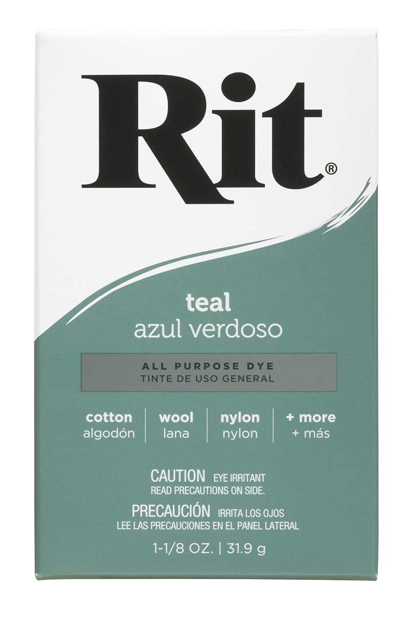 Rit Dye Powder 1 1/8oz Teal