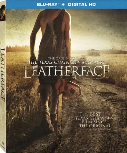 Leatherface - BLURAY, Digital HD